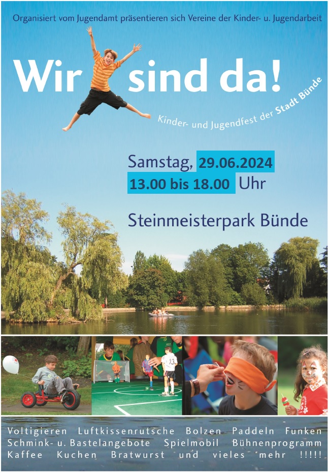 Jugendamt Plakat Juni 2024