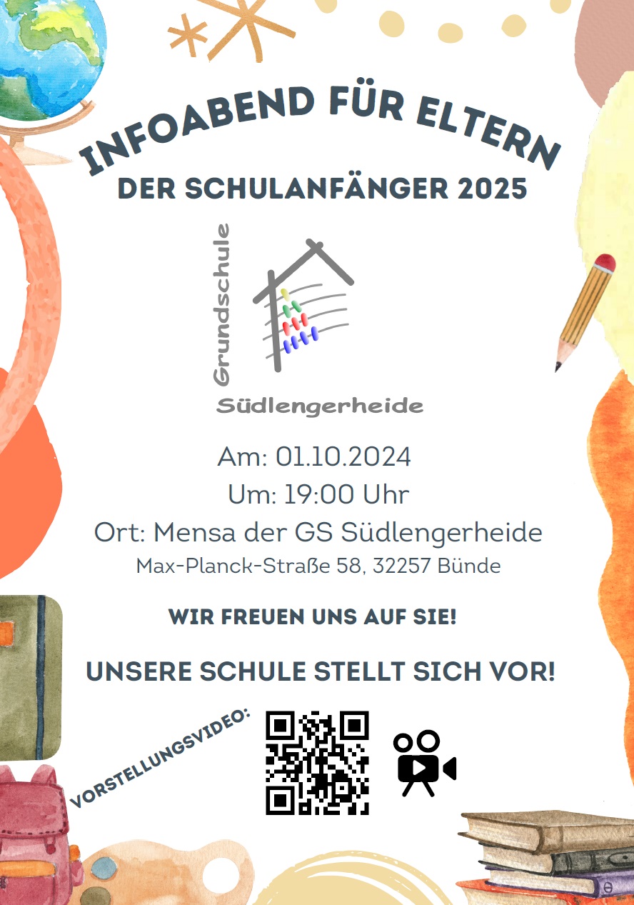 Schulanfnger Flyer