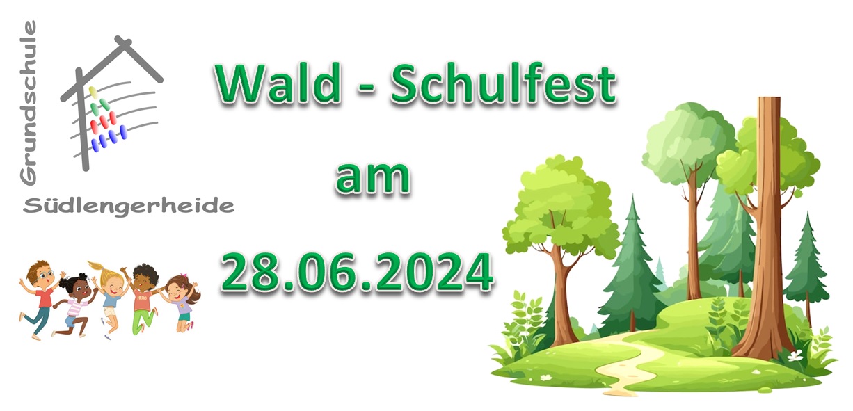 Wald Schulfest Bild