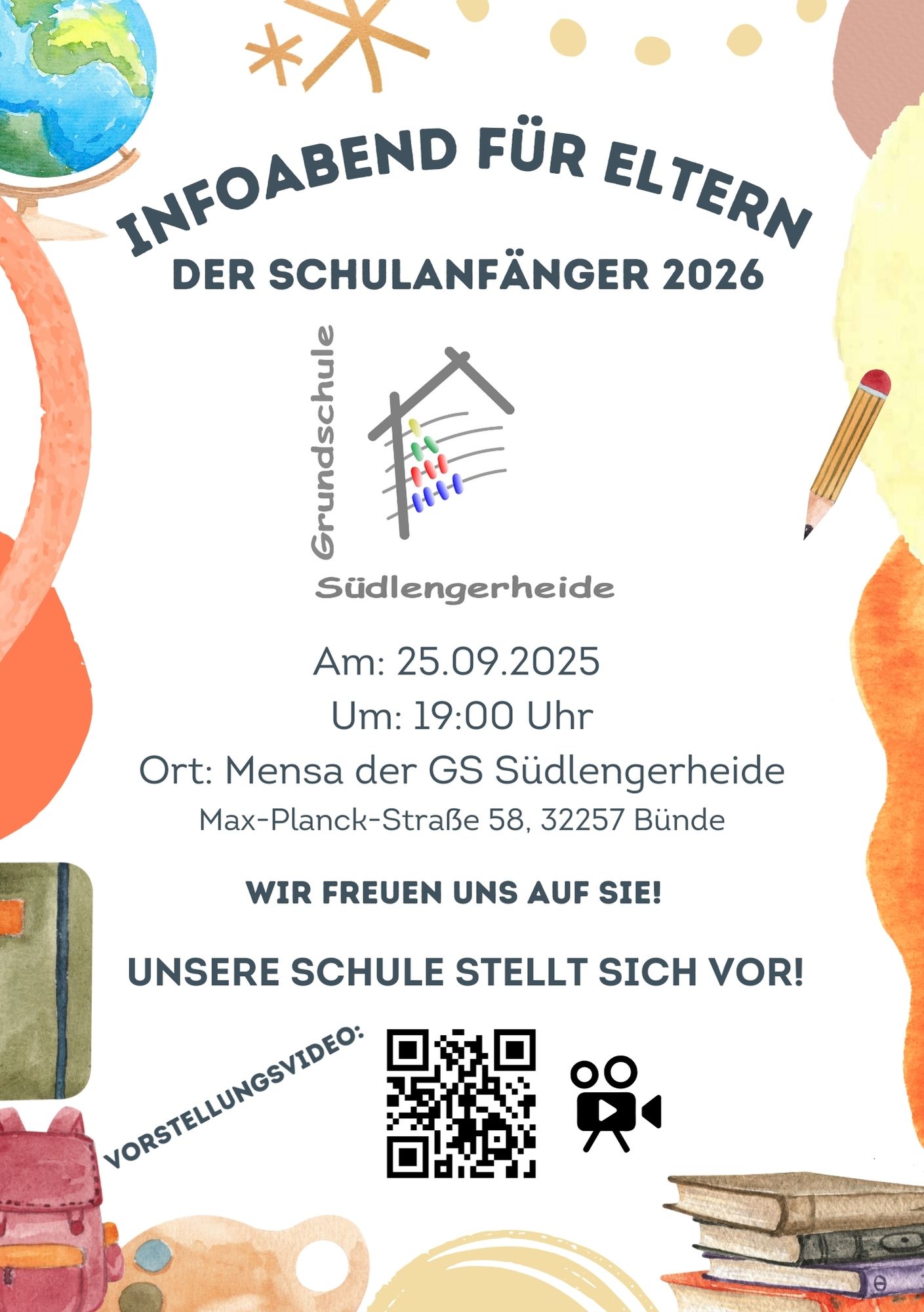 Flyer Infoabend 2026