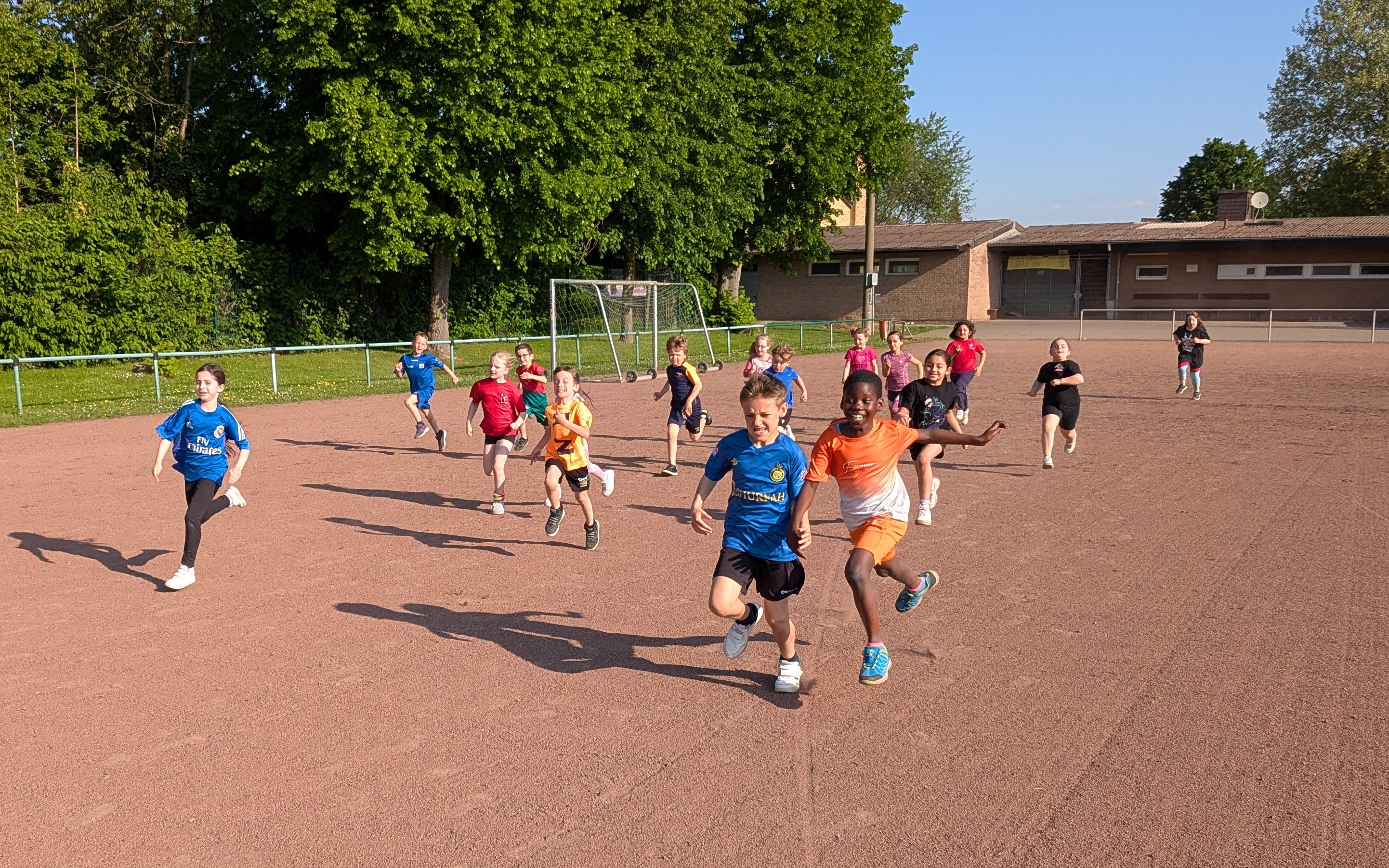 Sport draussen