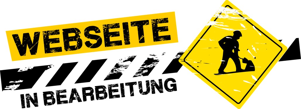Homepage in Bearbeitung