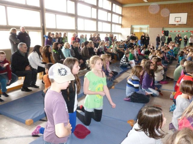 Jahreszeitenfeier März 2013