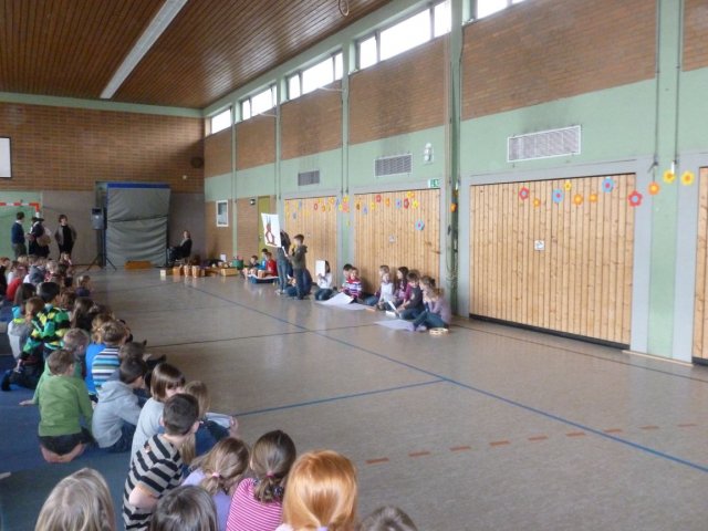 Jahreszeitenfeier März 2013
