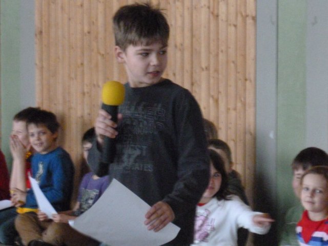 Jahreszeitenfeier März 2013
