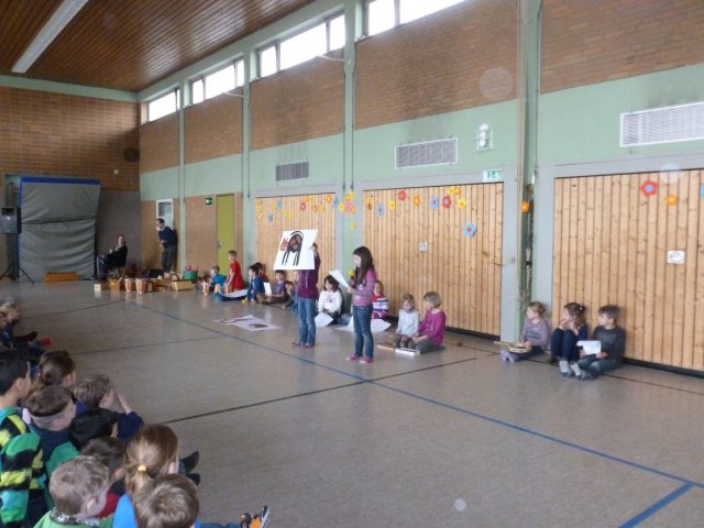 Jahreszeitenfeier März 2013