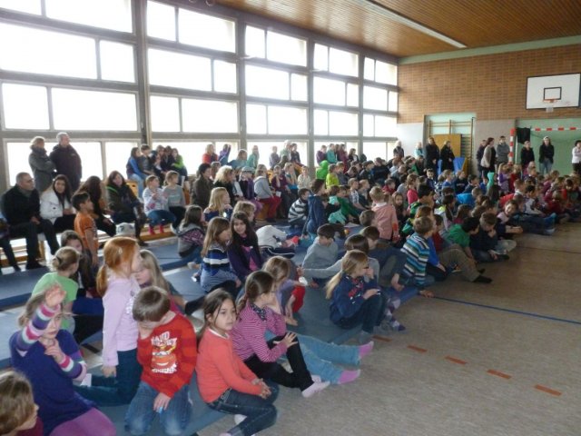 Jahreszeitenfeier März 2013