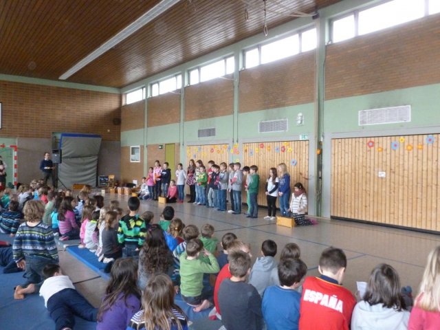 Jahreszeitenfeier März 2013
