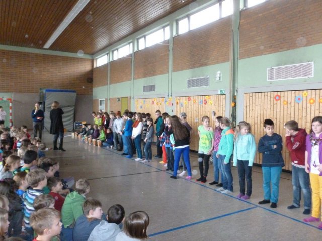 Jahreszeitenfeier März 2013