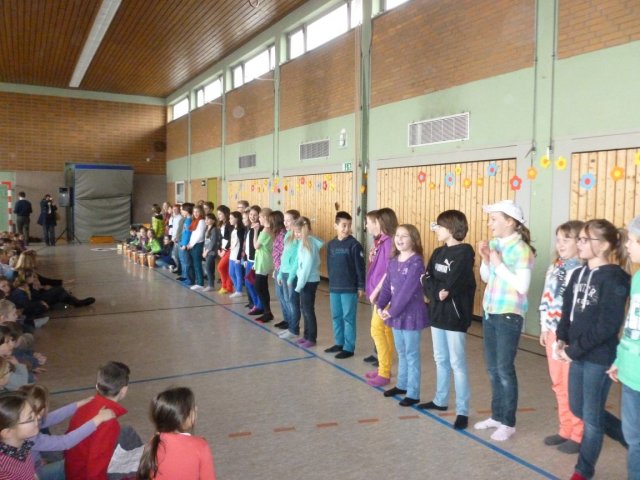Jahreszeitenfeier März 2013