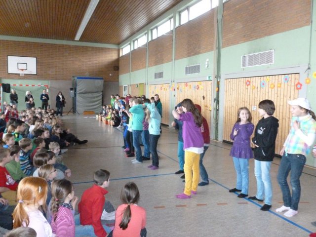 Jahreszeitenfeier März 2013