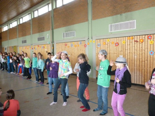 Jahreszeitenfeier März 2013