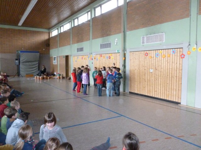 Jahreszeitenfeier März 2013