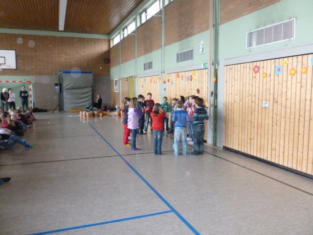 Jahreszeitenfeier März 2013