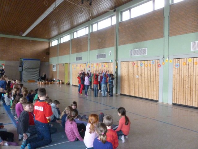 Jahreszeitenfeier März 2013